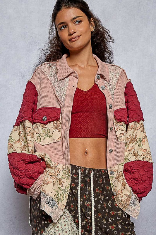 Dana Printed Jacket