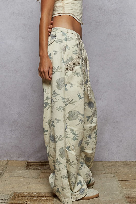 Skyler Floral Pants