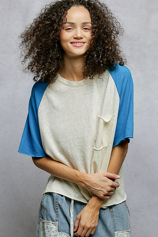 Kennedy Baseball Tee