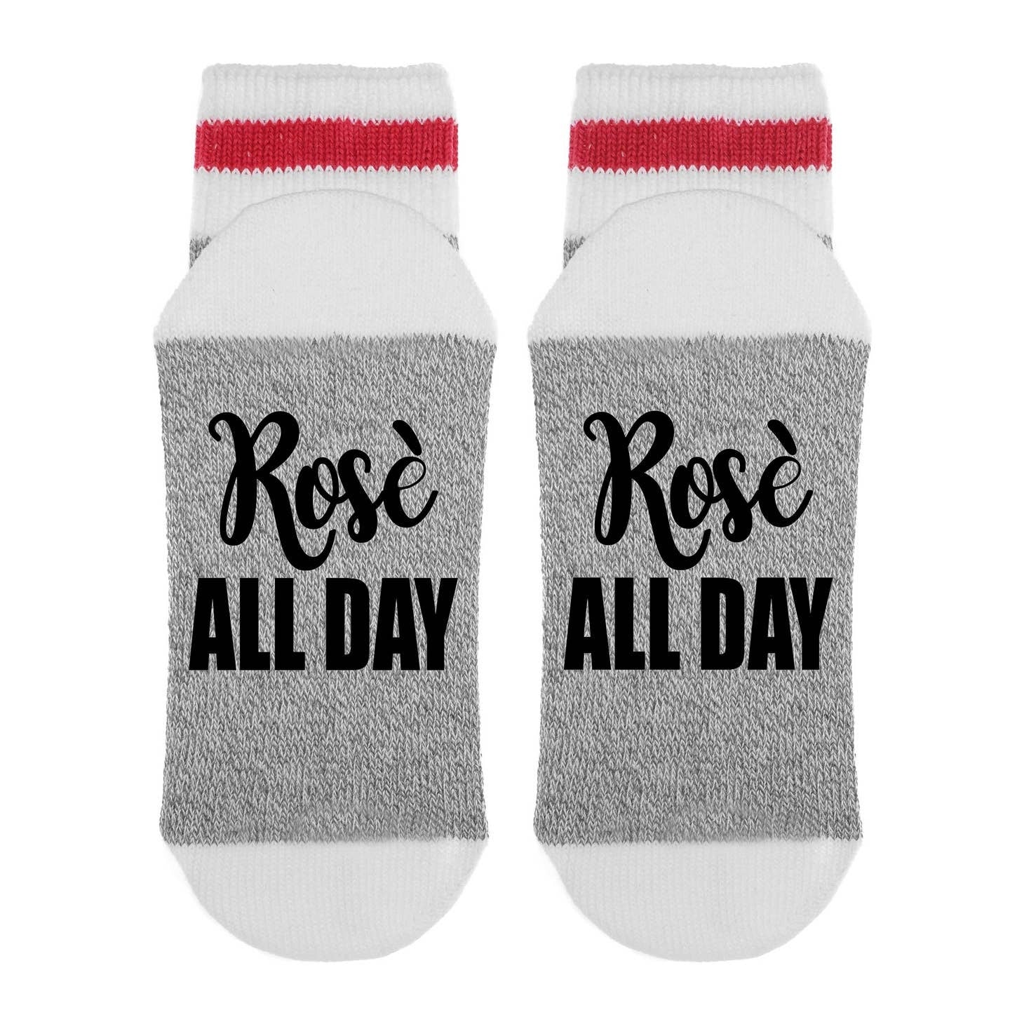 Rosé All Day Socks