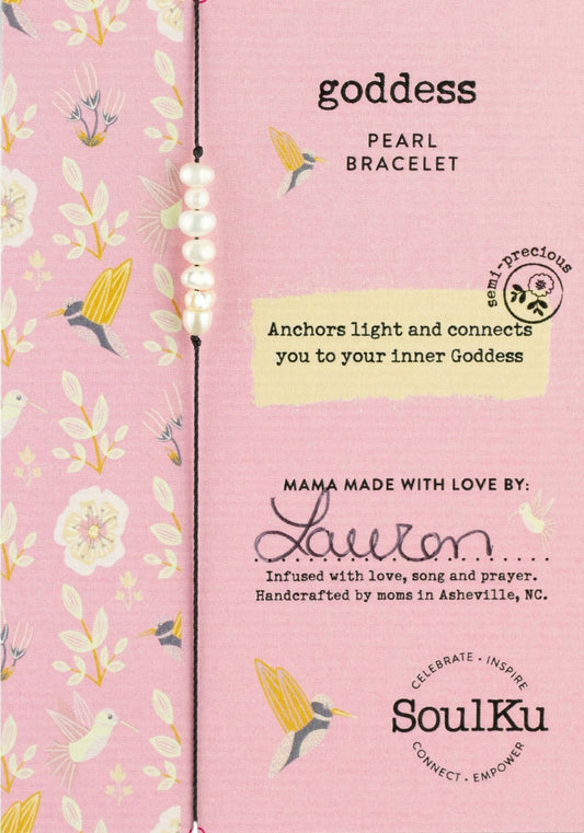 Goddess Bracelet