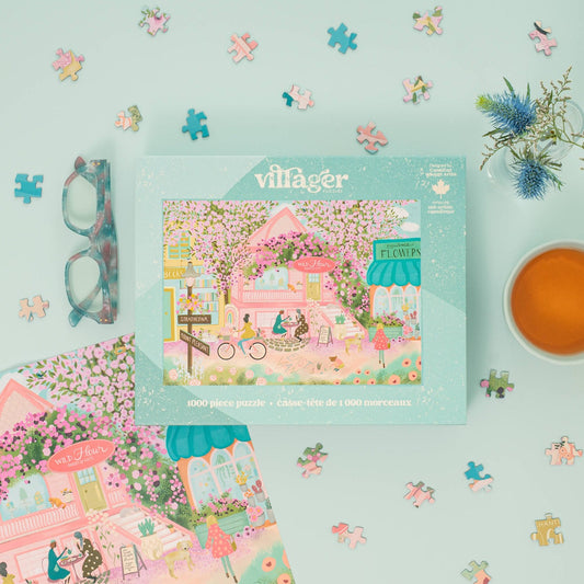 City In Bloom Puzzle