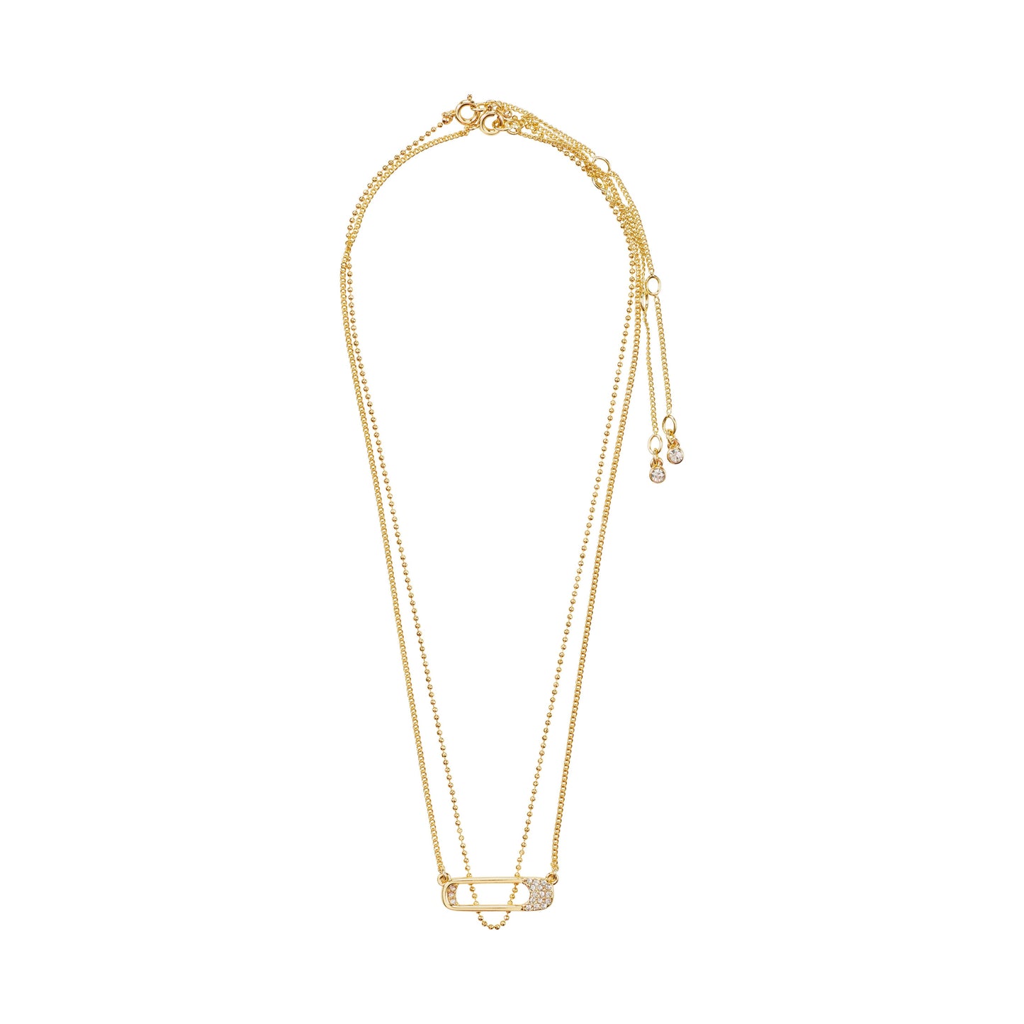 Instat Paper Clip Necklace