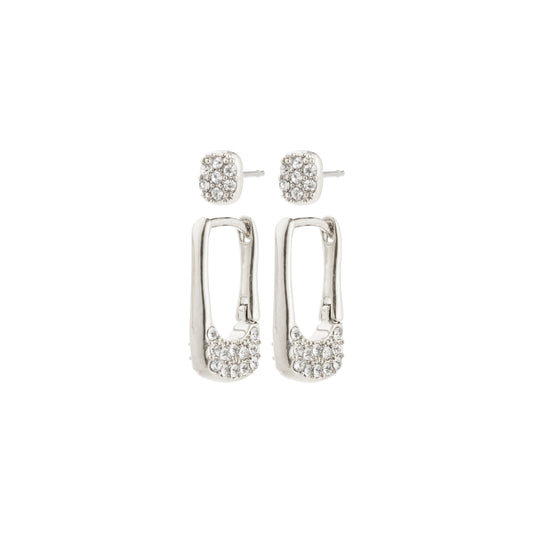 Instant 2-in-1 Earring Set