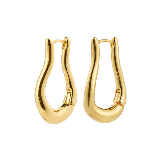 Unfold Hoop Earrings