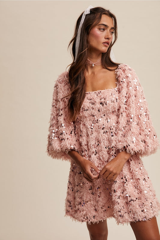 Adrienne Fringe Dress