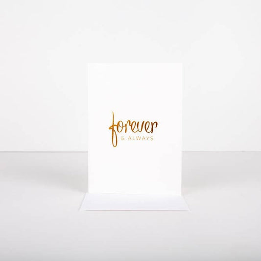 Forever & Always Card
