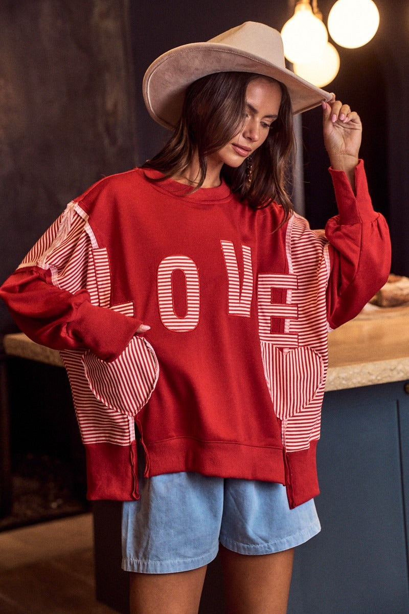 Noreen Love Sweater