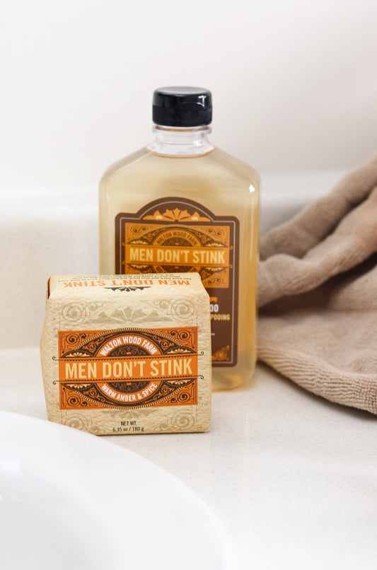 Men Don't Stink Body Wash & Shampoo