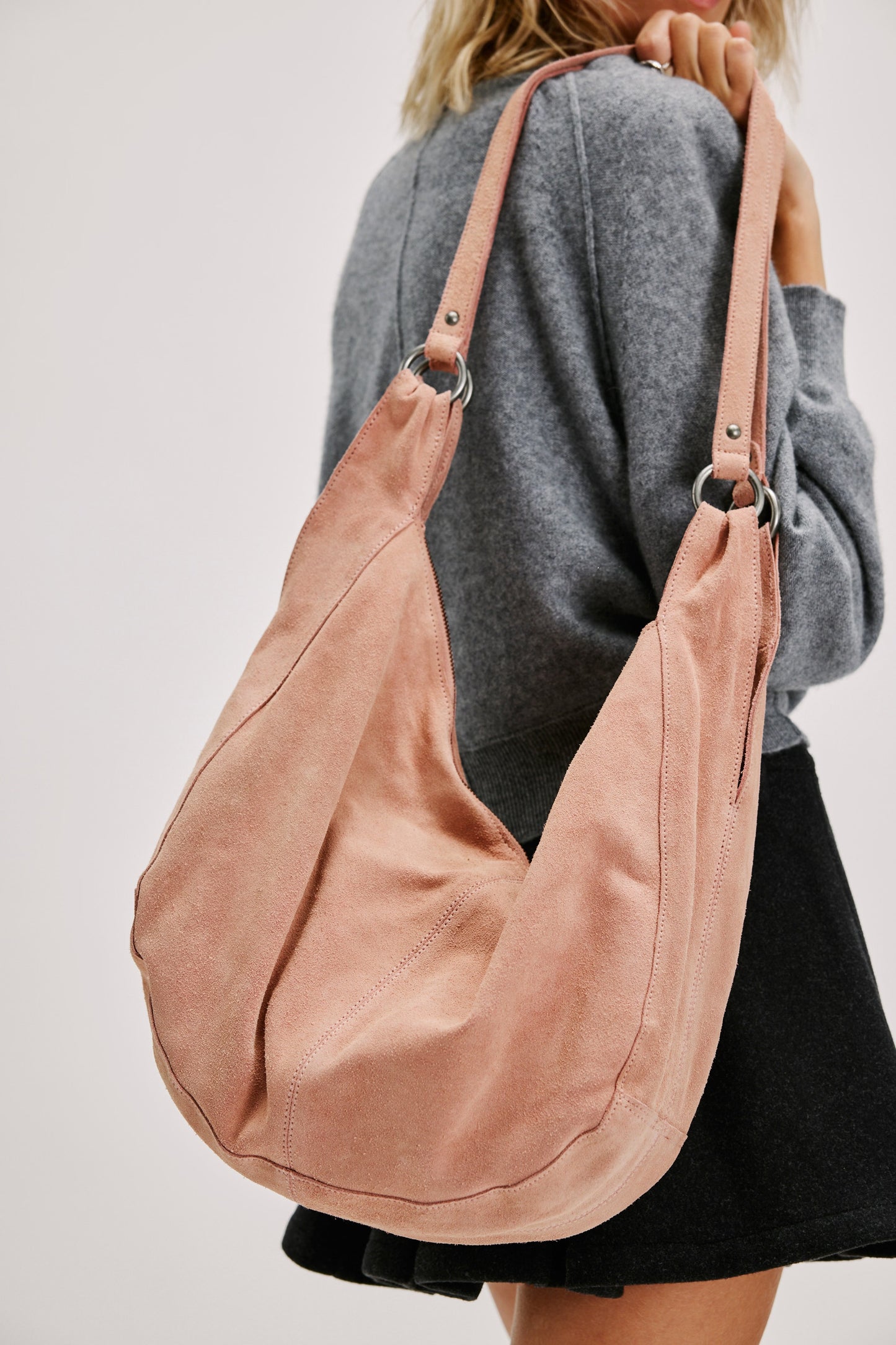 Roma Suede Tote