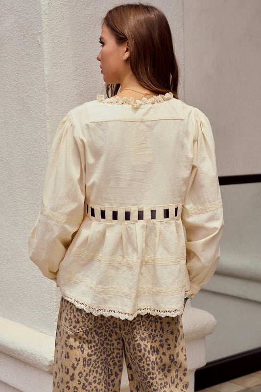 Luxe Blouse