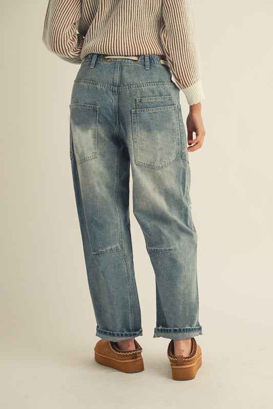 Kimberly Denim Pants