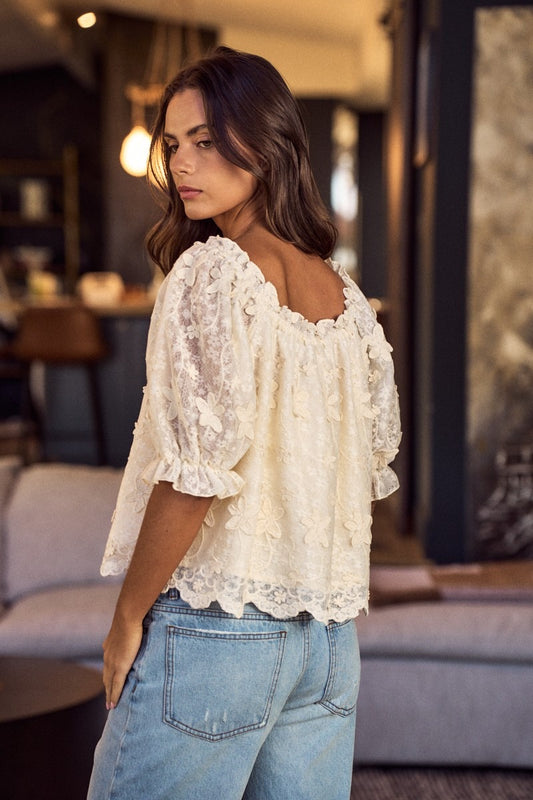 Renee Petal Blouse