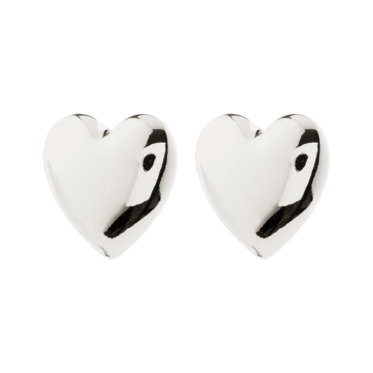 Annemette Heart Earrings