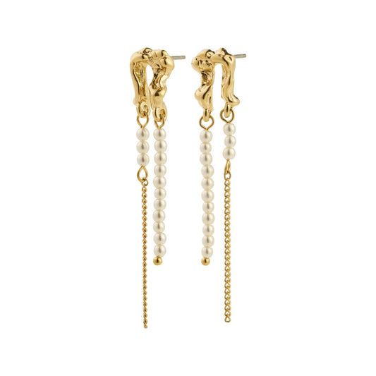 Vincent Chain Earrings
