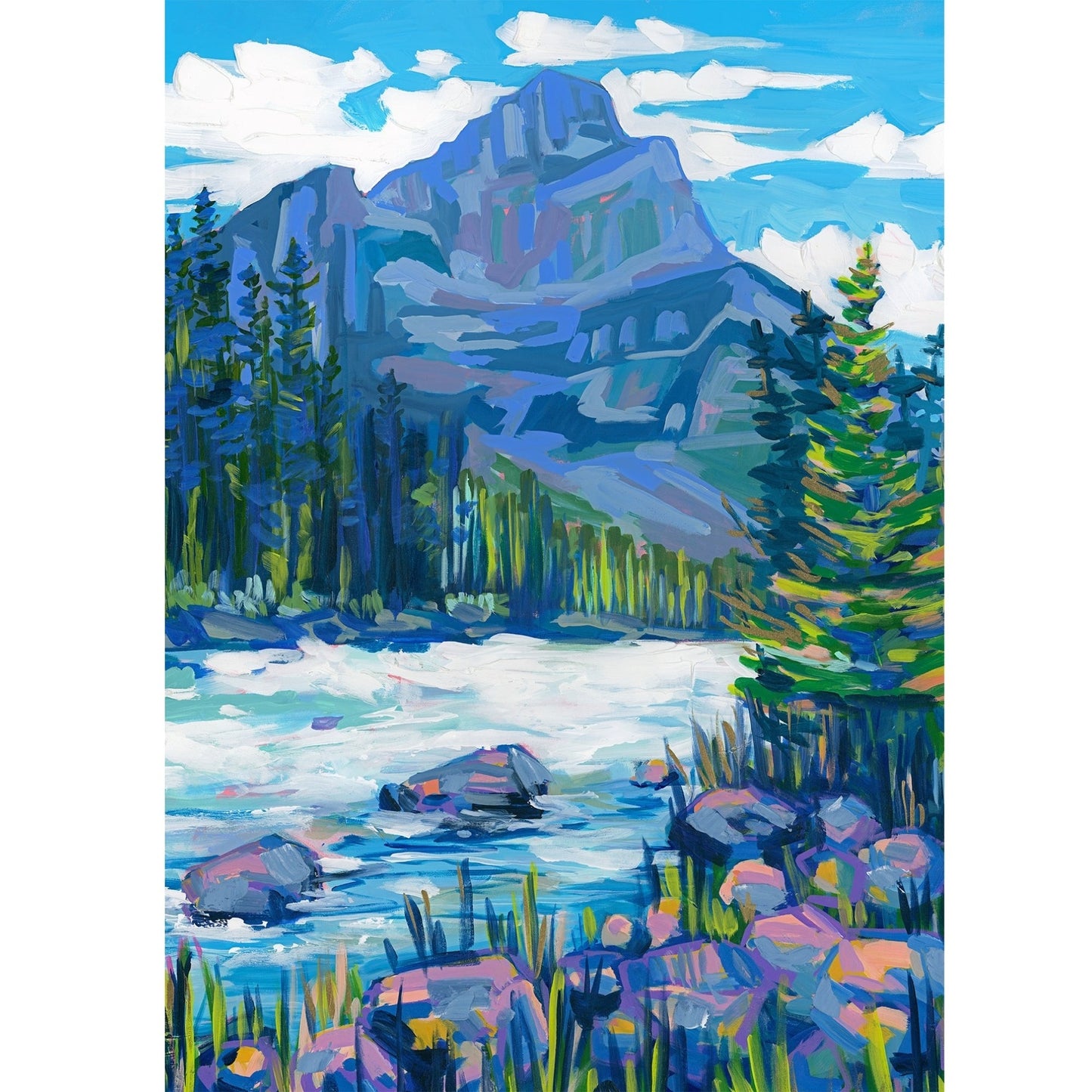 Kicking Horse Mountain Puzzle