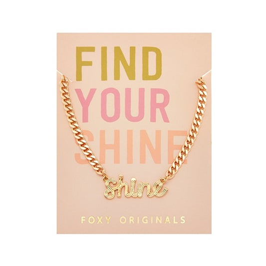 WAREHOUSE | Find Your Shine Necklace