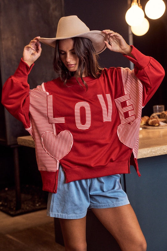 Noreen Love Sweater