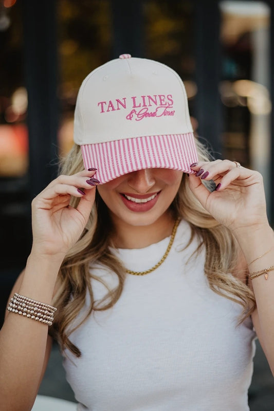 Tan Lines Trucker Hat