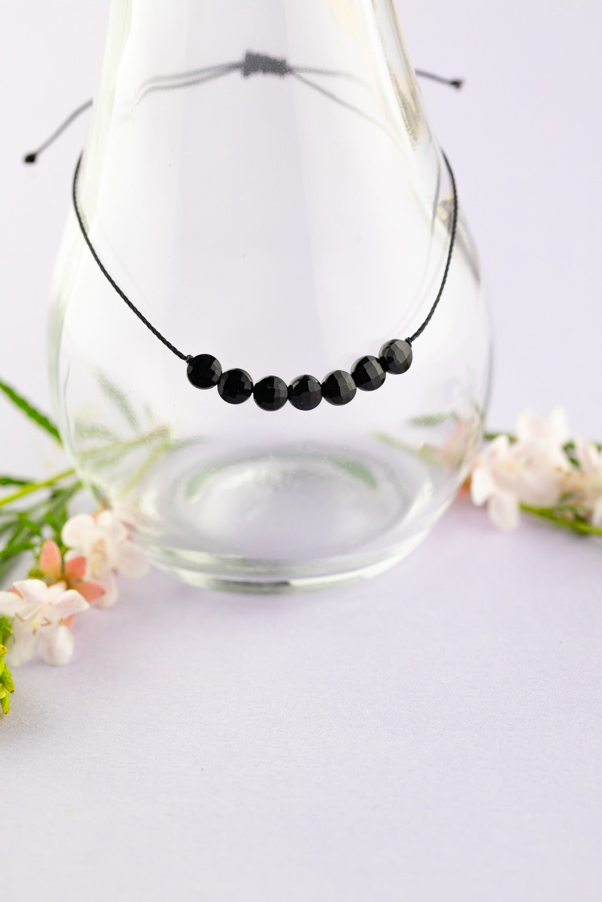 Bracelet anti-stress en onyx