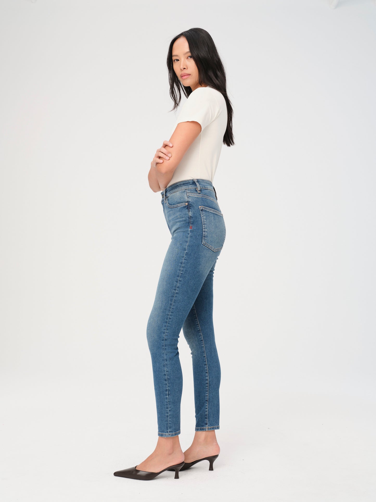 MXP High Rise Skinny Jeans | Bakersfield