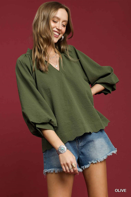 Wrenlee Blouse