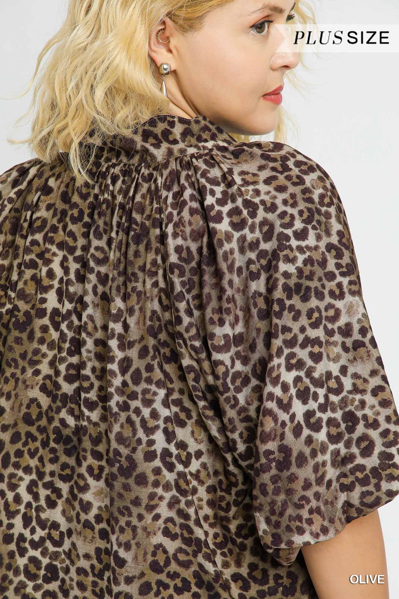 Curvy Matilda Blouse