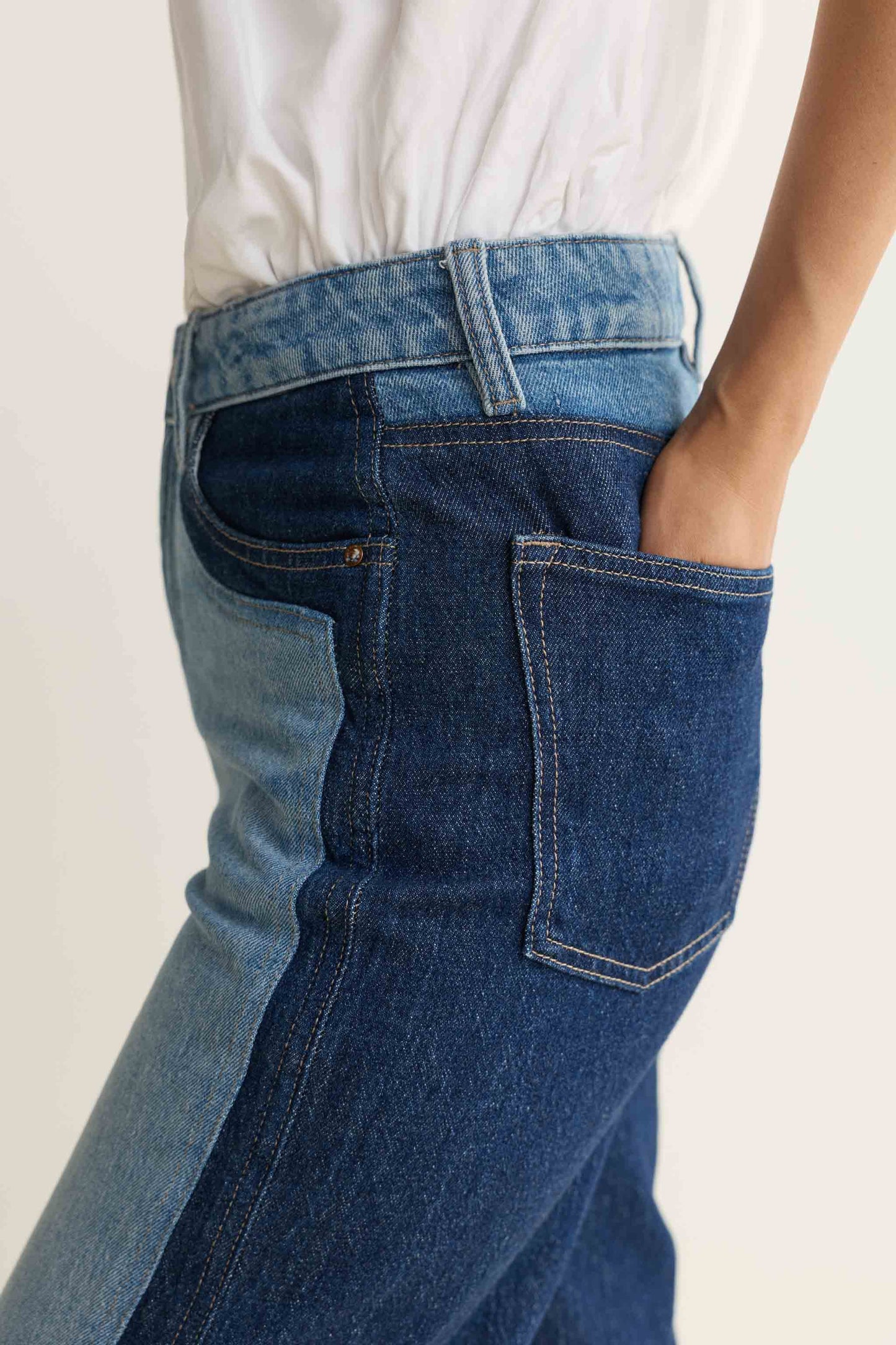 Jean large NCE | Tout mélangé