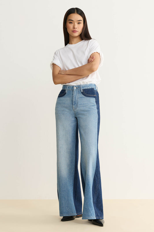 NCE Wide Leg Jean | All Mixed Up