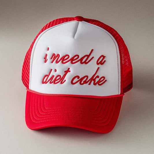 Diet Coke Trucker Hat