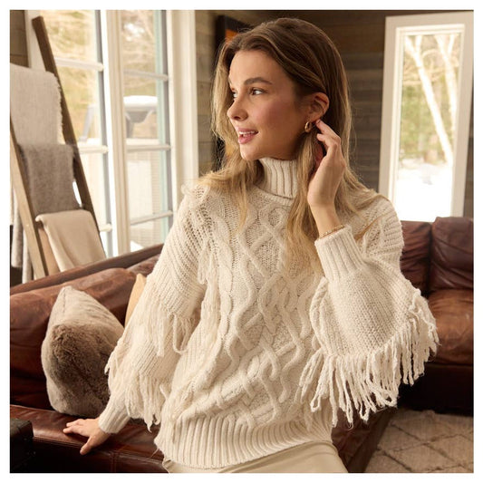 WAREHOUSE | Jolene Turtleneck Sweater