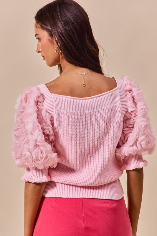 Rosette Sweater