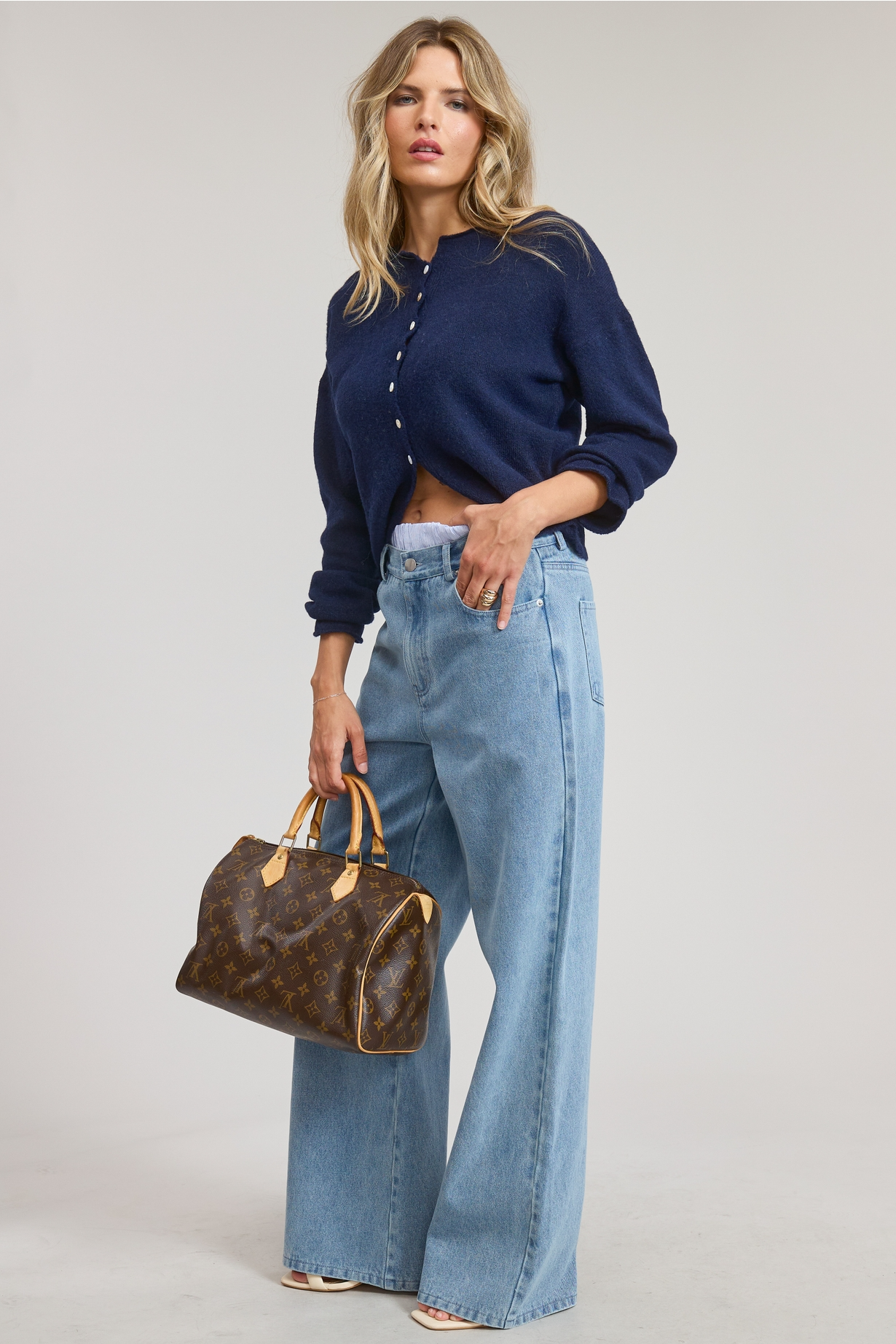 Essential Button Down Cardi