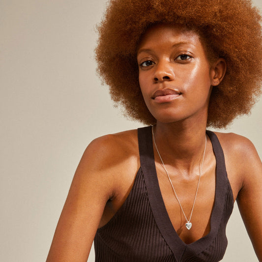 Sophia Heart Necklace