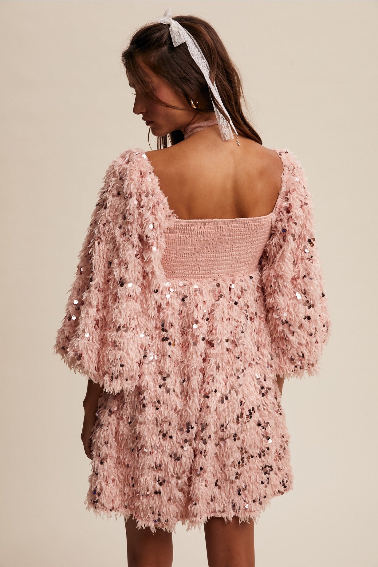 Adrienne Fringe Dress