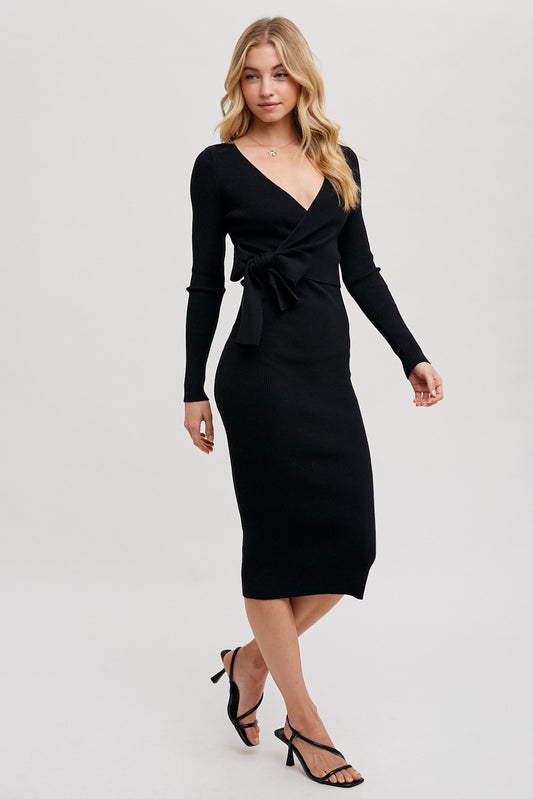 Hazel Wrap Dress