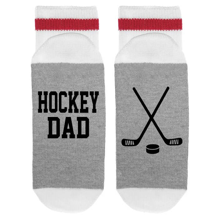 Men's Hockey Dad Socks