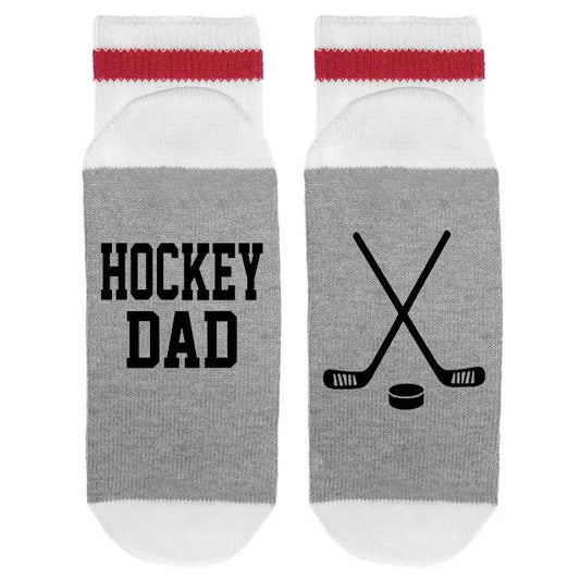 Men's Hockey Dad Socks