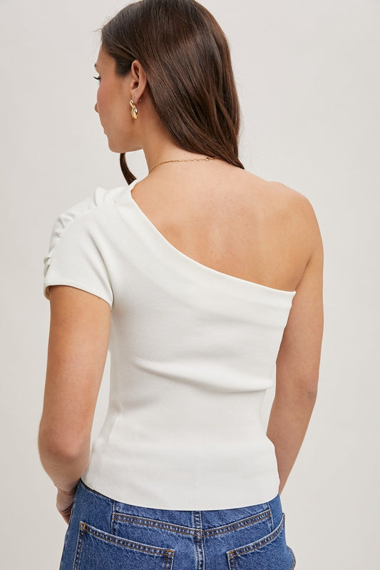 Dean One Shoulder Top