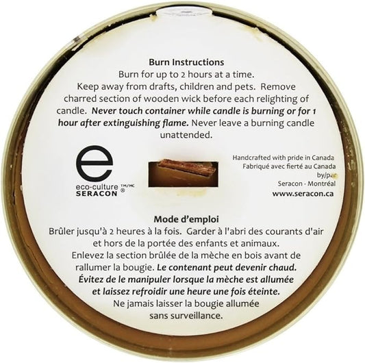 details about a maple syrup candle