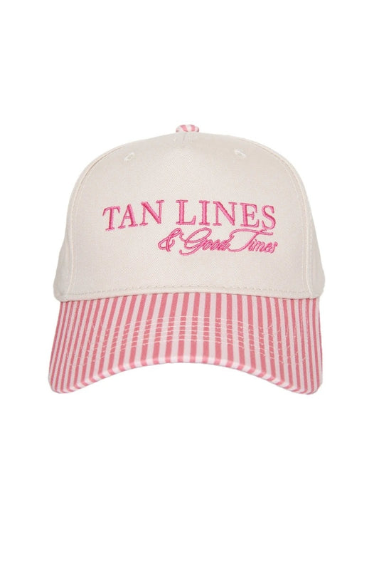 Tan Lines Trucker Hat
