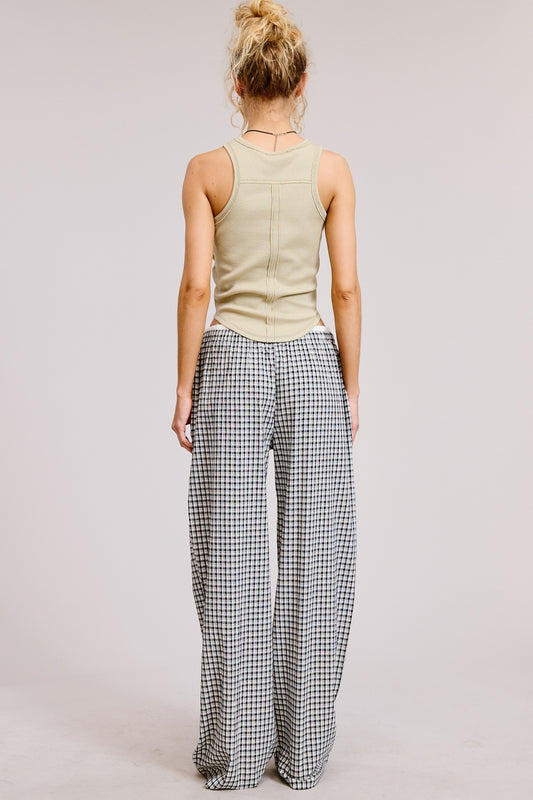 Sadie Gingham Pants