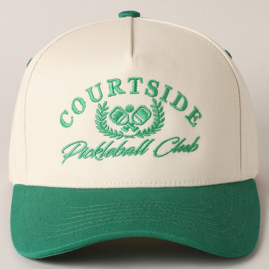 Pickleball Trucker Hat