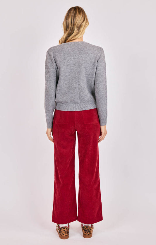 Leighton Heart Button Cardi