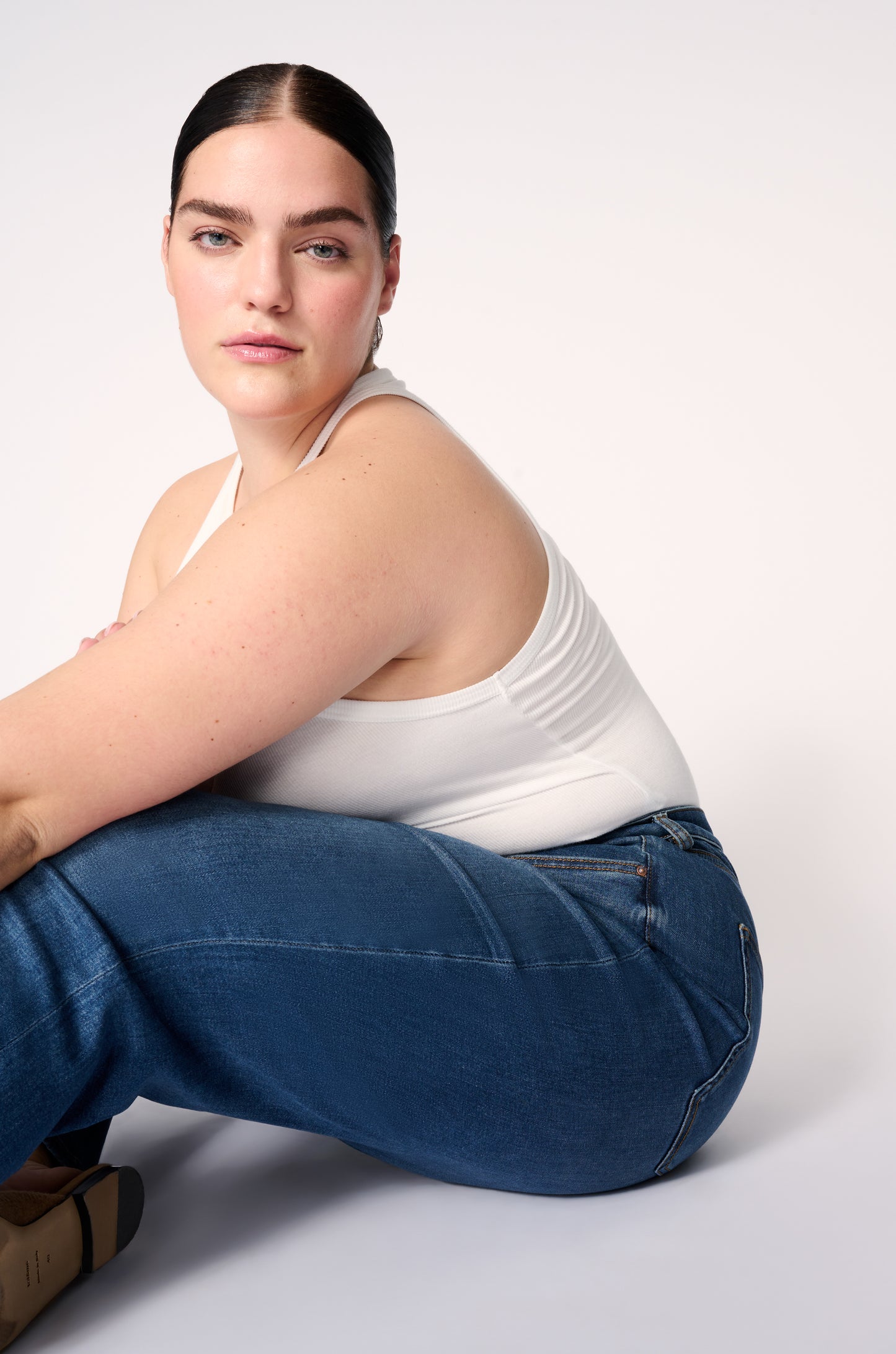 Curvy ASE Straight Jeans | Take Off
