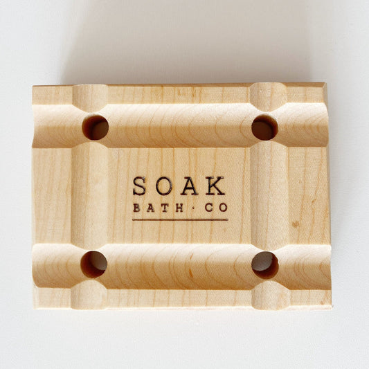 Wooden Soap Save Tray