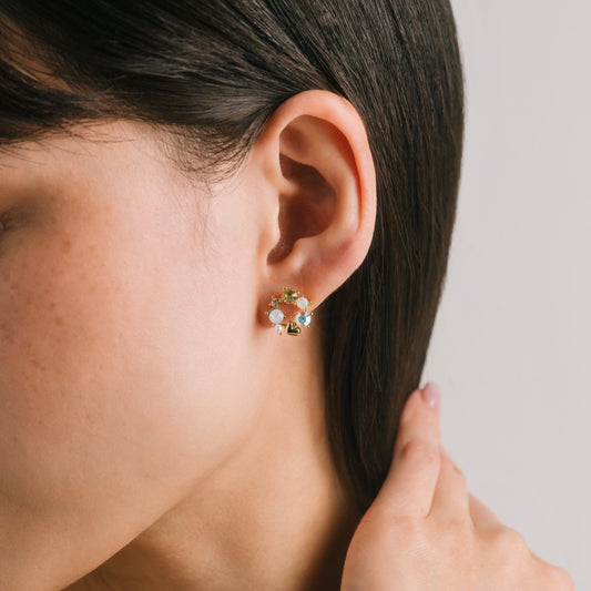 Amorette Stud Earrings