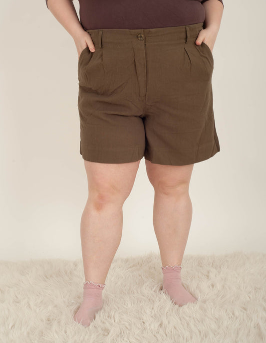 Curvy Arlie Shorts