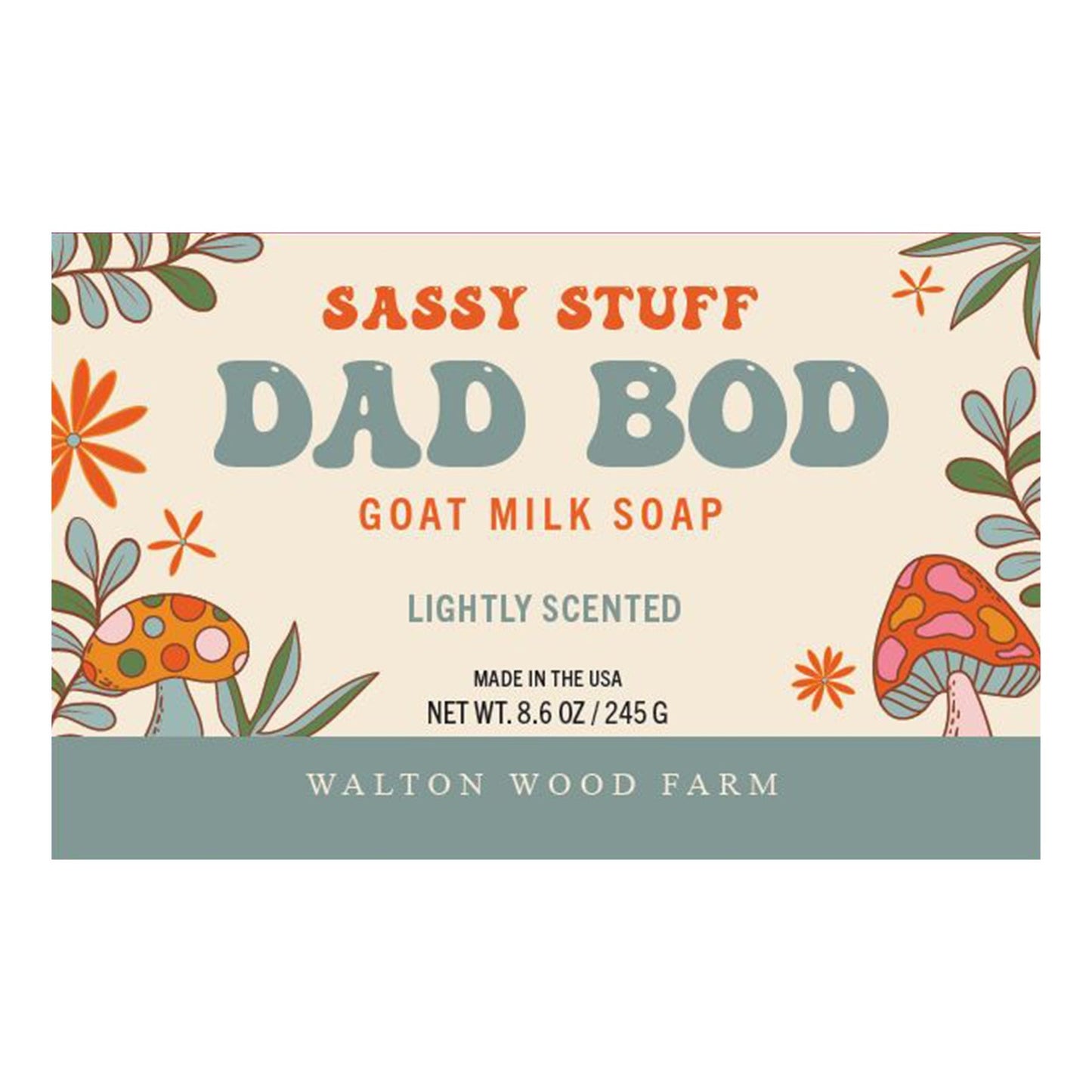 Dad Bod Soap Bar