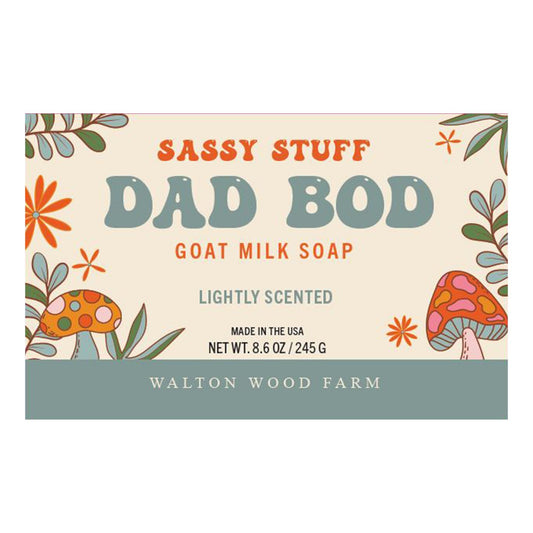 Dad Bod Soap Bar